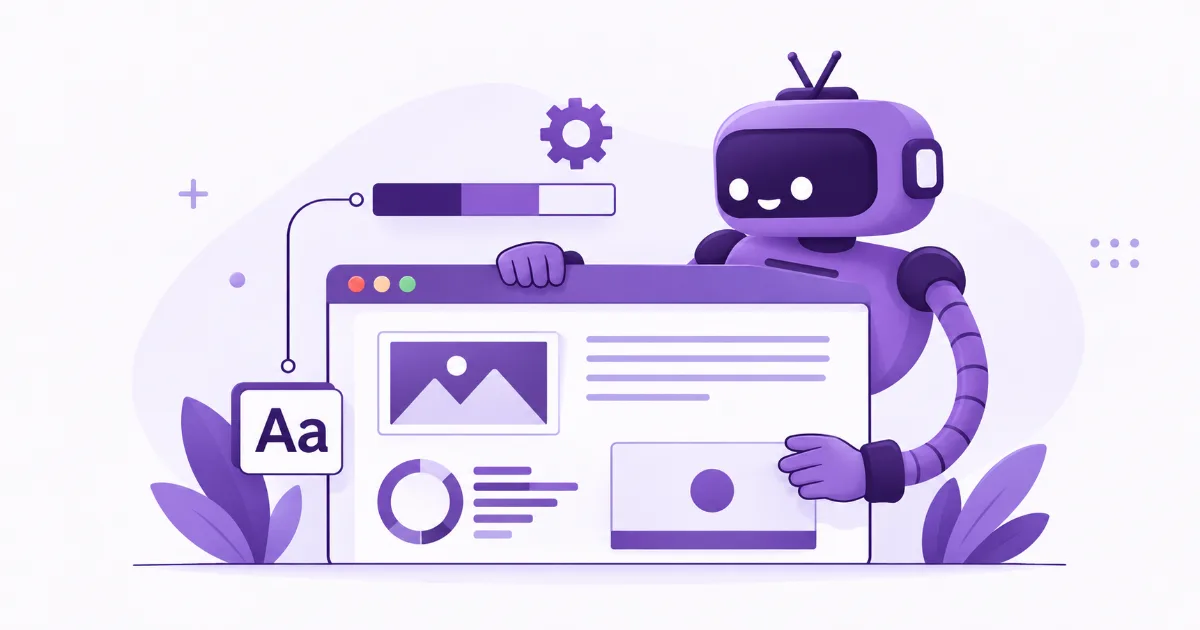 Mudah Membuat Website dengan AI