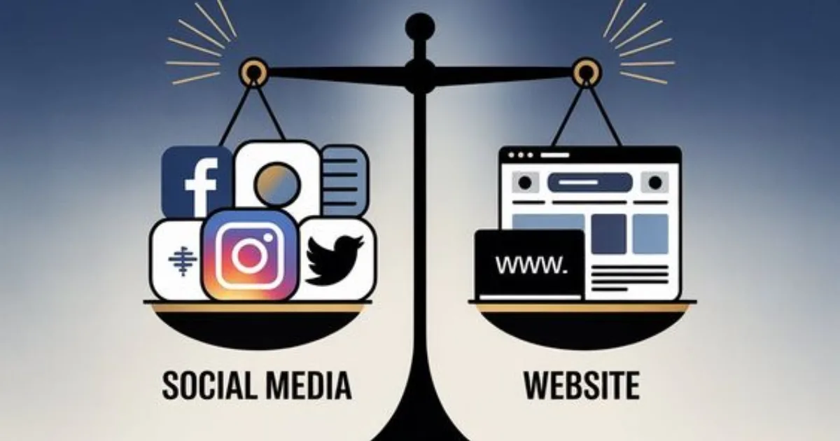 Website vs Media Sosial: Mana Lebih Menguntungkan?