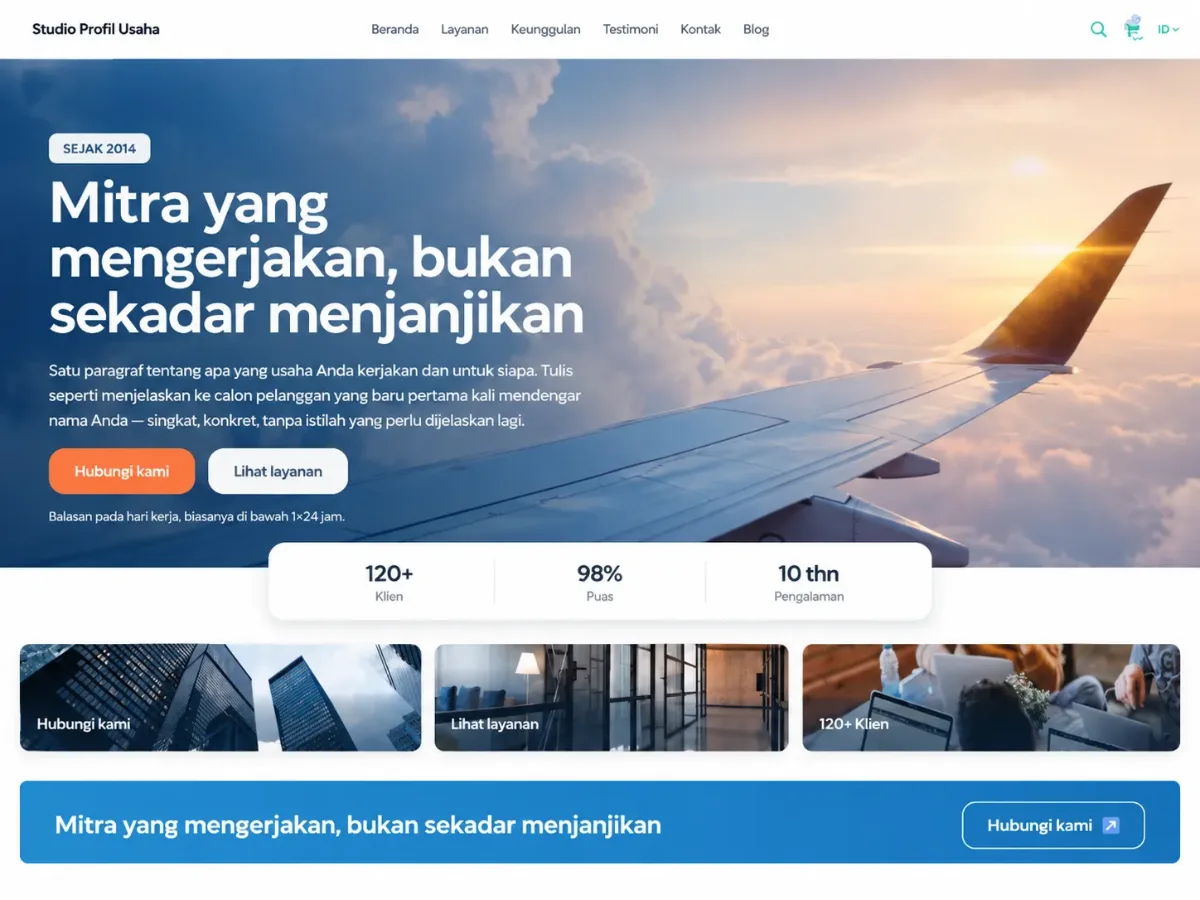 Profil Usaha