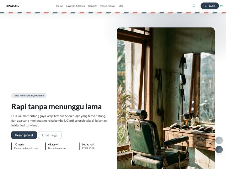 Barbershop & Salon