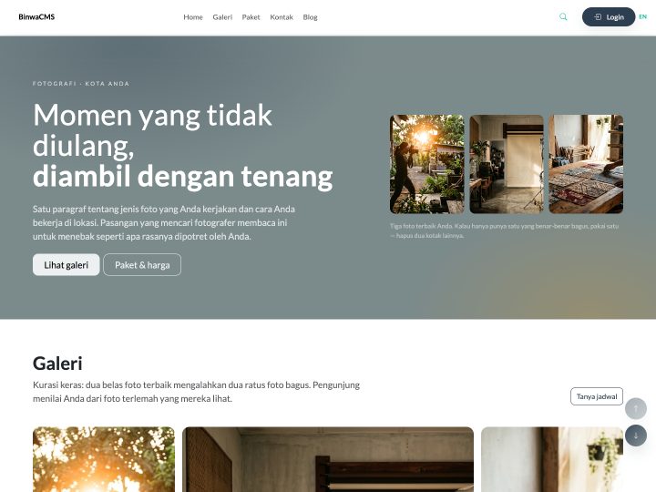 Fotografer