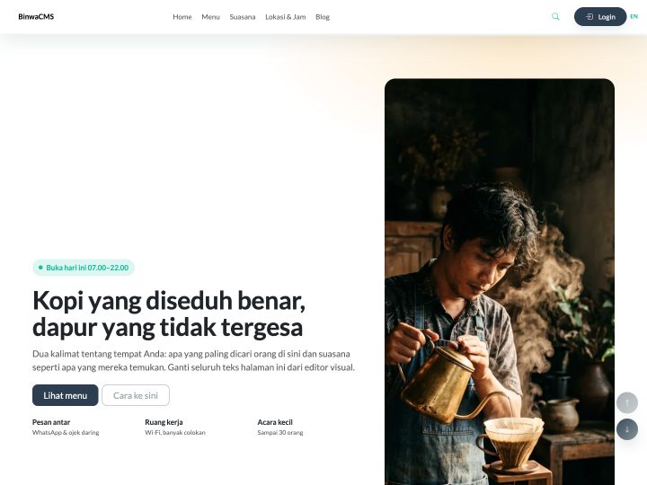 Kafe & Restoran