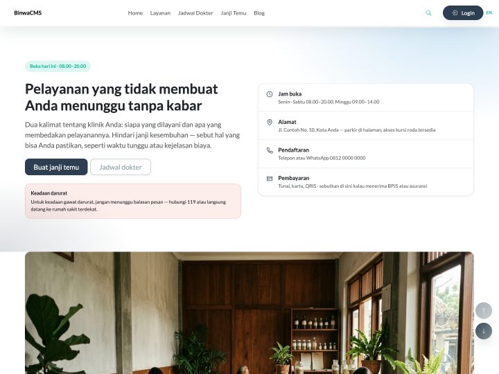 Klinik & Praktek