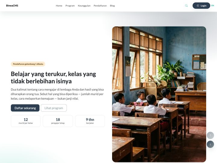 Sekolah & Kursus